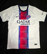 26/27 Nike Paris Saint-Germain Désiré Doué #14 Away Jersey - Large picture