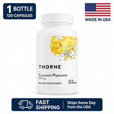 New Thorne Curcumin Phytosome 1000 Mg Supplement, 120 Caps  picture