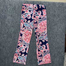 Lilly Pulitzer Georgia May Palazzo Pants Medium pop up for the halibut (30x35) picture