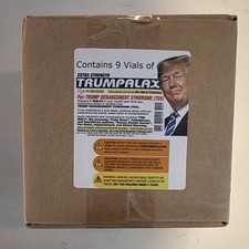 Trumpalax - Medicine for Trump Derangement Syndrome Political NEW UNOPENED picture