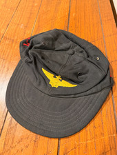 Vintage 1960s US Navy VR-7 C-130E Squadron Ball Cap Naval Aviator Wings picture