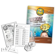 Times Tales® Workbook - Memorize Upper Times Tables / Multiplication Facts ... picture