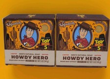 Dr. Squatch Disney Pixar Toy Story 5 Howdy Hero Soap 2-Pack Limited Edition picture