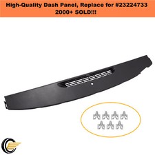 Upper Dashboard Replace Fit For Silverado/GMC Sierra/Cadillac Escalade #23224733 picture