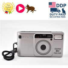 Tested [Near MINT] PENTAX ESPIO 80 ZOOM 35mm AF Point & Shoot Camera From JAPAN picture
