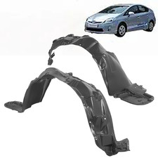 Front Fender Liners Set For 2010-2015 2012 Toyota Prius Driver+Passenger Side picture