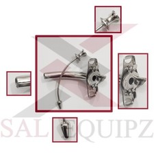 OR Grade Tracheostomy Jackson Tube Tracheal Cannula 4mm to 13mm Stainless Steel picture