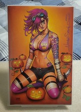 Zirty Girlz #5 Vi Halloween NYCC 2025 Eclusive By Szerdy Signed W/COA picture