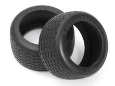 HPI Vintage Racing 31mm D Comp Tires w/ Foams (2pcs) for 31mm Wide Wheels [4797] picture