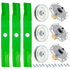 8TEN Blade Spindle Kit for Kubota Z421 Z422 RCK54P-400Z K5613-34340 K5579-34510 picture