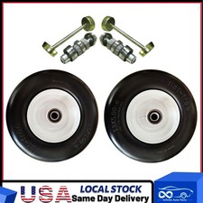 2Pack Front Solid Wheel Tire No Flat Puncture For Exmark Lazer Toro 13x5x6--QP picture