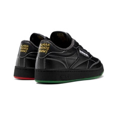 Adidas GX8318 Club C 85 Human Rights Now Black Tennis Sneaker Shoes Men's US 11 picture