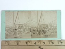 Martha's Vineyard Tabernacle Stereoview C. H. Shute & Son 1870s Camp Ground picture