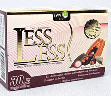 Less natural less capsules garcinia cambogia nopal papaya aloe vera l-carnitine picture