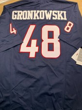 BRAND NEW #48 Rob Gronkowski ARIZONA WILDCATS Navy Jersey Size LARGE picture