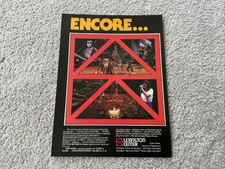 KISS GENE SIMMONS 1978 KENTUCKY LEXINGTON CENTER RUPP ARENA VINTAGE AD picture