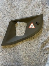 2011-2016 BMW FRONT LEFT DRIVER SIDE HEADLIGHT LID TRIM COVER OEM 106271 10 picture