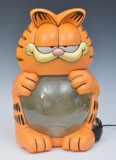 Vintage 1978 GARFIELD Yellow Aquarium Fish Tank Hawkeye United Feature Syndicate picture
