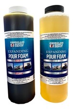 Liquid 4Lb Density Expanding 2 Part Closed Cell Polyurethane Pour Foam: Qt. Kit picture