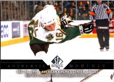 Brett HULL - 2013-14 SP Authentic MOMENTS #164 - STARS picture