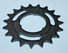 Sturmey Archer HSL719 19T Sprocket Offset Black 1/2x1/8