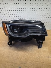 2017-2021 Jeep Grand Cherokee Right Side Black Non-AFS Xenon HID Headlight OEM  picture