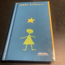 STARGIRL by Jerry Spinelli 2004 Flat SIGNED Perma-Bound No Library marks picture