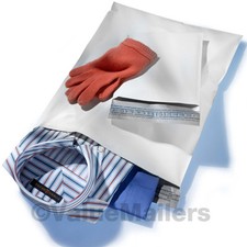 2000 - 7.5x10.5 WHITE POLY MAILERS ENVELOPES BAGS picture