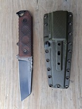 Dauntless Manufacturing The Hiker CPM 3-V Wharncliffe Fixed Blade Knife picture