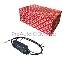 For BMW X5 X6 3.0 4.4 34436782205 FEBI Parking Brake Actuator w/Control Unit OE picture