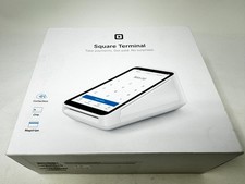 Square Terminal Credit Card Machine White Mobile POS Payment Processing picture