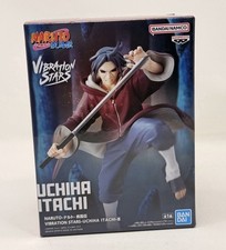 Banpresto Naruto Shippuden Vibration Stars Uchiha Itachi Figure New - US Seller picture