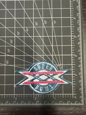 Super Bowl XX Iron-On Patch Embroidered 1985 Chicago Bears vs Patriots 3 inch picture