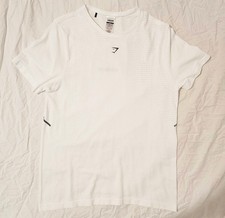 New Gymshark Men's Seamless Running T-Shirt in Black size XS picture