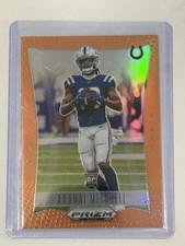 Panini 2024 Prizm Deca Adonai Mitchell RC Orange Prizm /49 #137 Colts picture