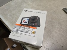 FACTORY SEALED GENUINE  DJI Osmo Action 5 Pro Standard Combo Action Camera picture