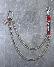 Supreme B.B. Simon Chain Red In Hand FW26 picture