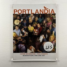 Portlandia - Season Four 4 (DVD, 2014, 2-Disc Set) w/ Slipcover New Sealed picture
