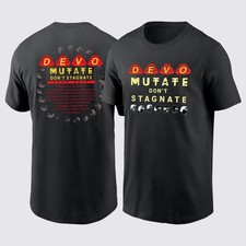 DEVO Mutate Dont Stagnate Shirt, 2026 Tour New Wave Shirt - S to 5XL picture