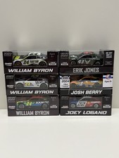 Lot Of 6 2022-2024 NASCAR Next Gen 1/64 Diecast NEW Byron/Logano/Jones/Berry picture