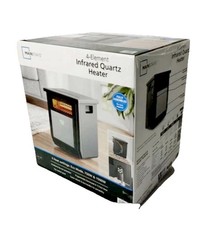 Mainstays 1500W Electric 4-Element Infrared Quartz Cabinet Space Heater picture