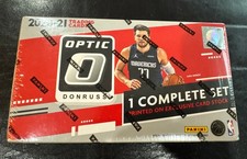 2020-21 TARGET NBA DONRUSS OPTIC COMPLETE SET W/ 5 BONUS PURPLE PULSARS SEALED picture