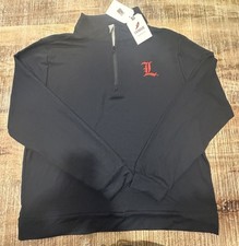 Louisville Cardinals League Brand  Men’s Large 1/4 Zip Pullover Nwt picture