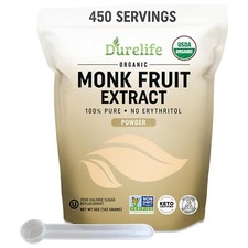 Durelife Organic 100% Pure Monk Fruit Extract Powder 5OZ picture