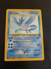 Pokémon TCG Articuno Fossil 2/62 Holo 1999-2000 Wizards Base Set Copyright Holo picture