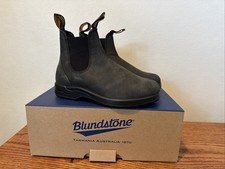 Blundstone 2055 All Terrain Elastic Side Boot Rustic Black Women's Size 8 picture