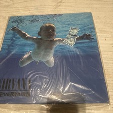 Nevermind by Nirvana (Record, 1991 First Pressing picture