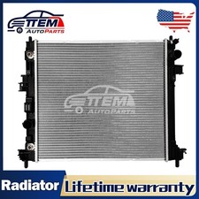 13349 Radiator For 2013-2016 Cadillac ATS 2014-2015 Cadillac CTS 2.0L L4 picture