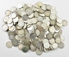 (20) $10 Face 80% Silver Canadian Canada Half Dollars Roll Bullion Lot picture