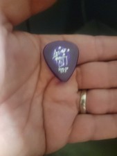 Rare Ace Frehley Stage Used Pick picture